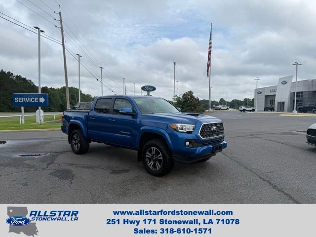 Used 2018 Toyota Tacoma TRD Sport