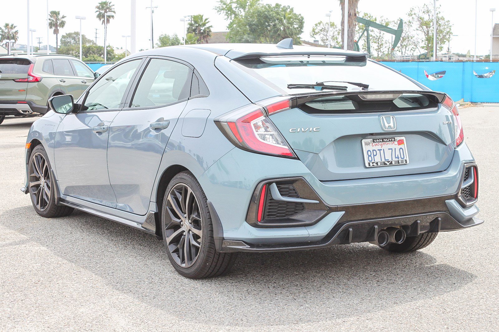Used 2020 Honda Civic Sport image 7