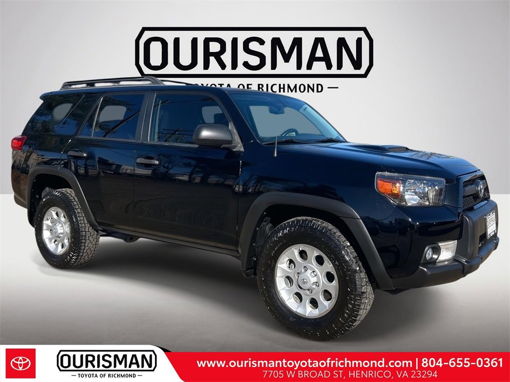 Used 2013 Toyota 4Runner Trail