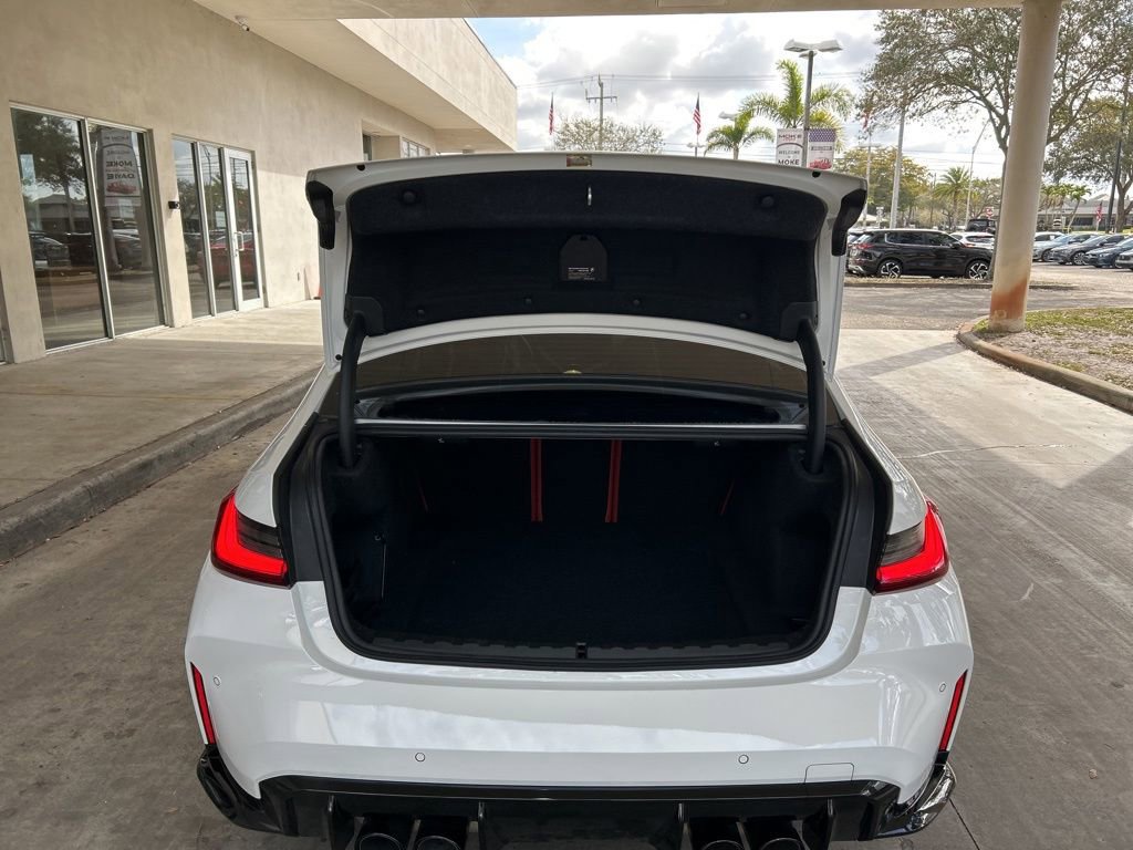 Used 2025 BMW M3 Competition image 35