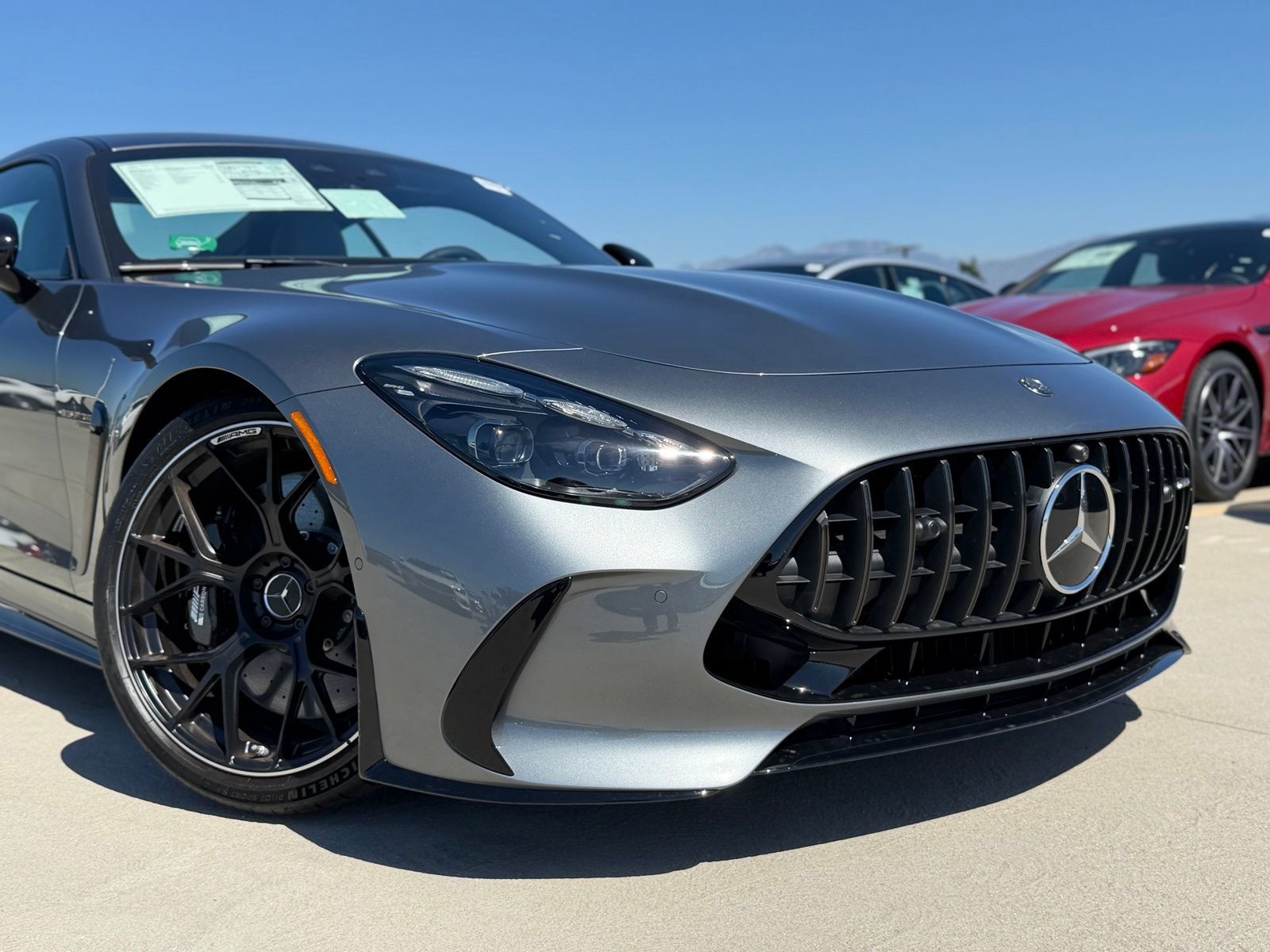 New 2026 Mercedes-Benz AMG GT 63 image 3