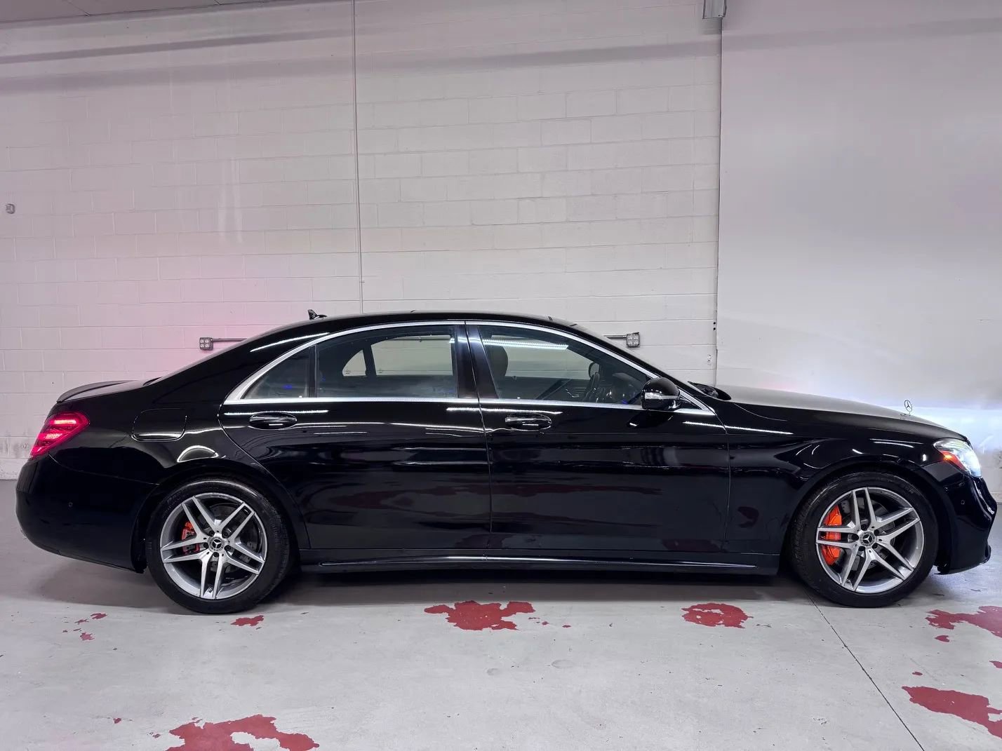 Used 2018 Mercedes-Benz S 450 S 450 4MATIC Sedan 4D image 2
