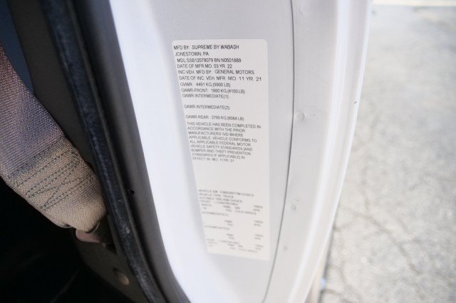 Used 2021 Chevrolet Express 3500 w/ Power Convenience Package RWD image 34