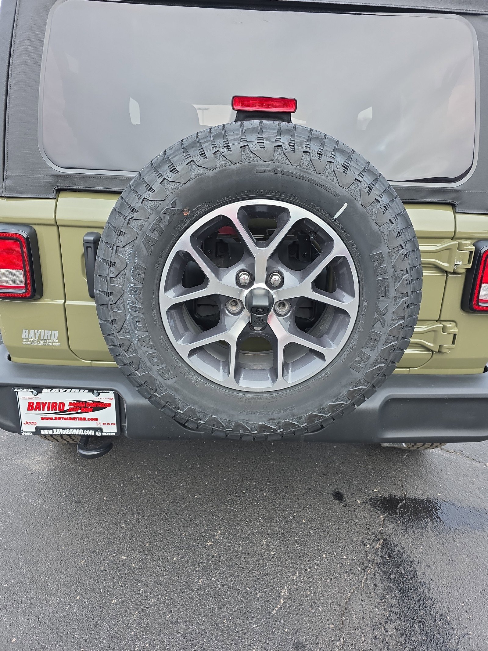 New 2026 Jeep Wrangler Sport image 11