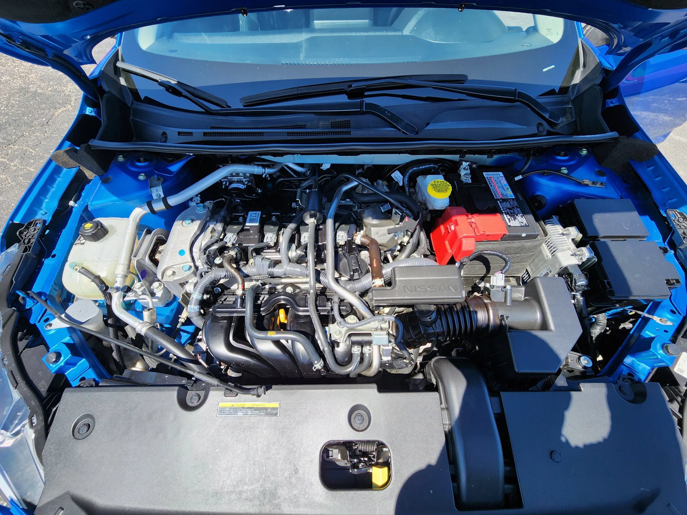 Used 2023 Nissan Sentra SV w/ All-Weather Package FWD image 24