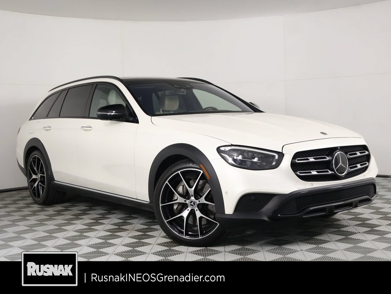 Used 2022 Mercedes-Benz E 450 4MATIC All-Terrain Wagon
