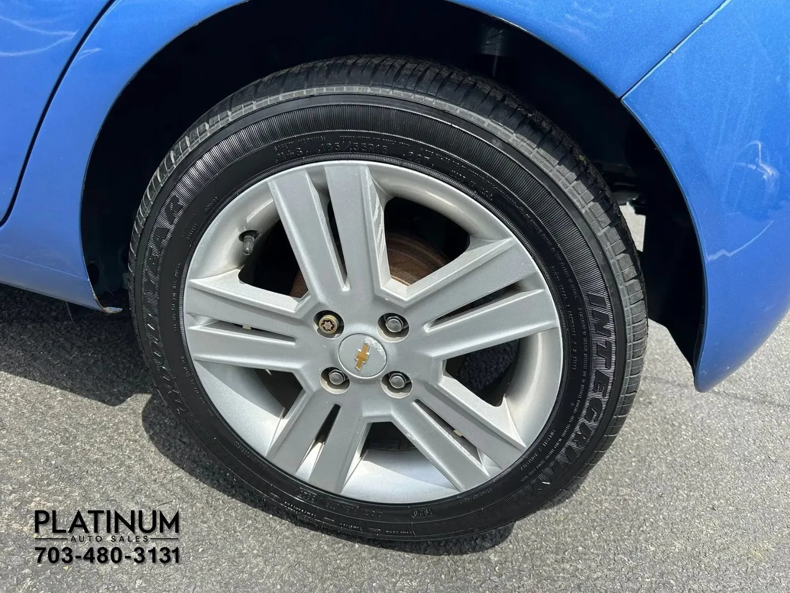 Used 2014 Chevrolet Spark LS FWD image 21