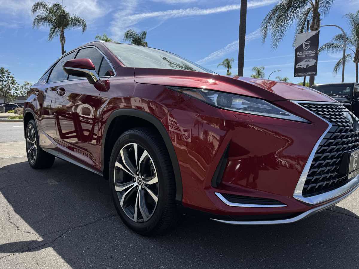 Used 2020 Lexus RX 450h AWD w/ Premium Package image 10
