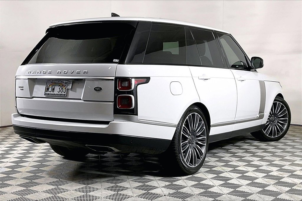 Used 2022 Land Rover Range Rover Westminster Edition image 10