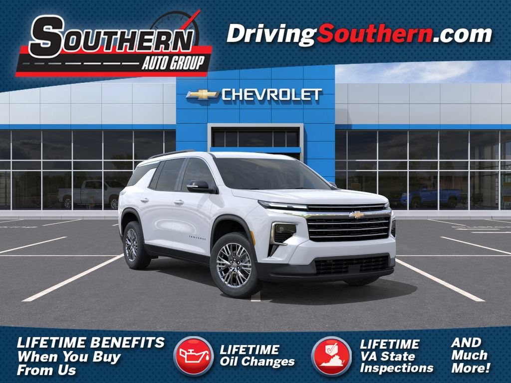 New 2026 Chevrolet Traverse LT