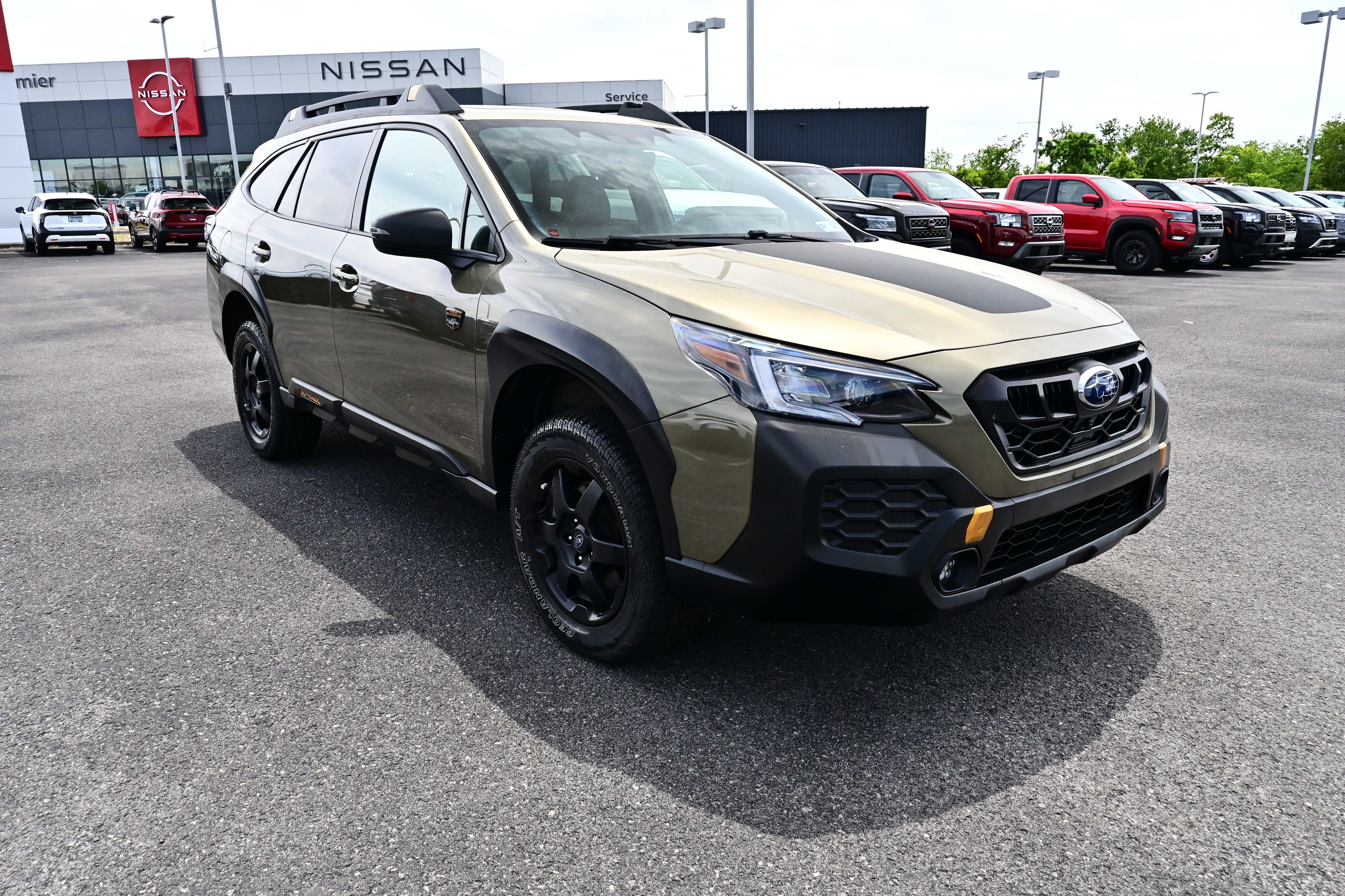 Used 2024 Subaru Outback Wilderness AWD/4WD image 2
