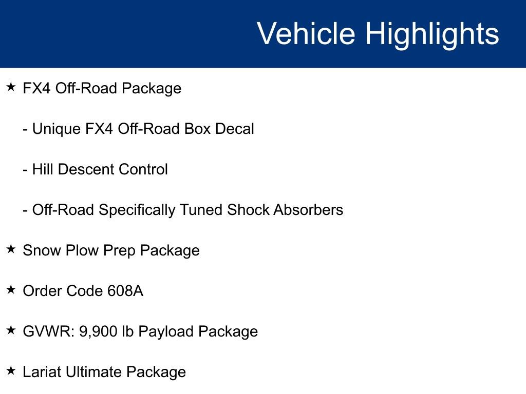 Used 2022 Ford F250 Lariat w/ Black Appearance Pkg image 24