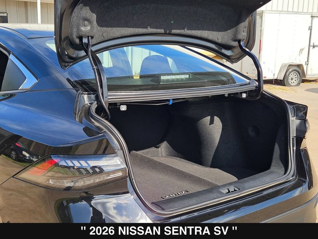 New 2026 Nissan Sentra SV w/ SV Convenience Package FWD image 28