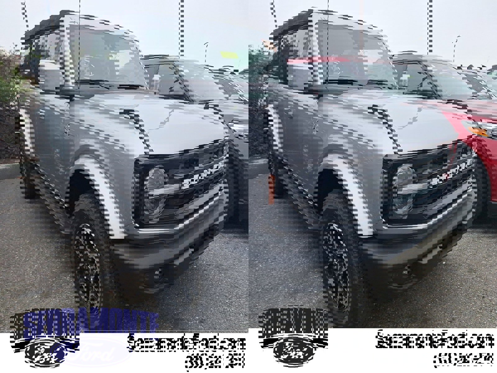 Used 2021 Ford Bronco Outer Banks