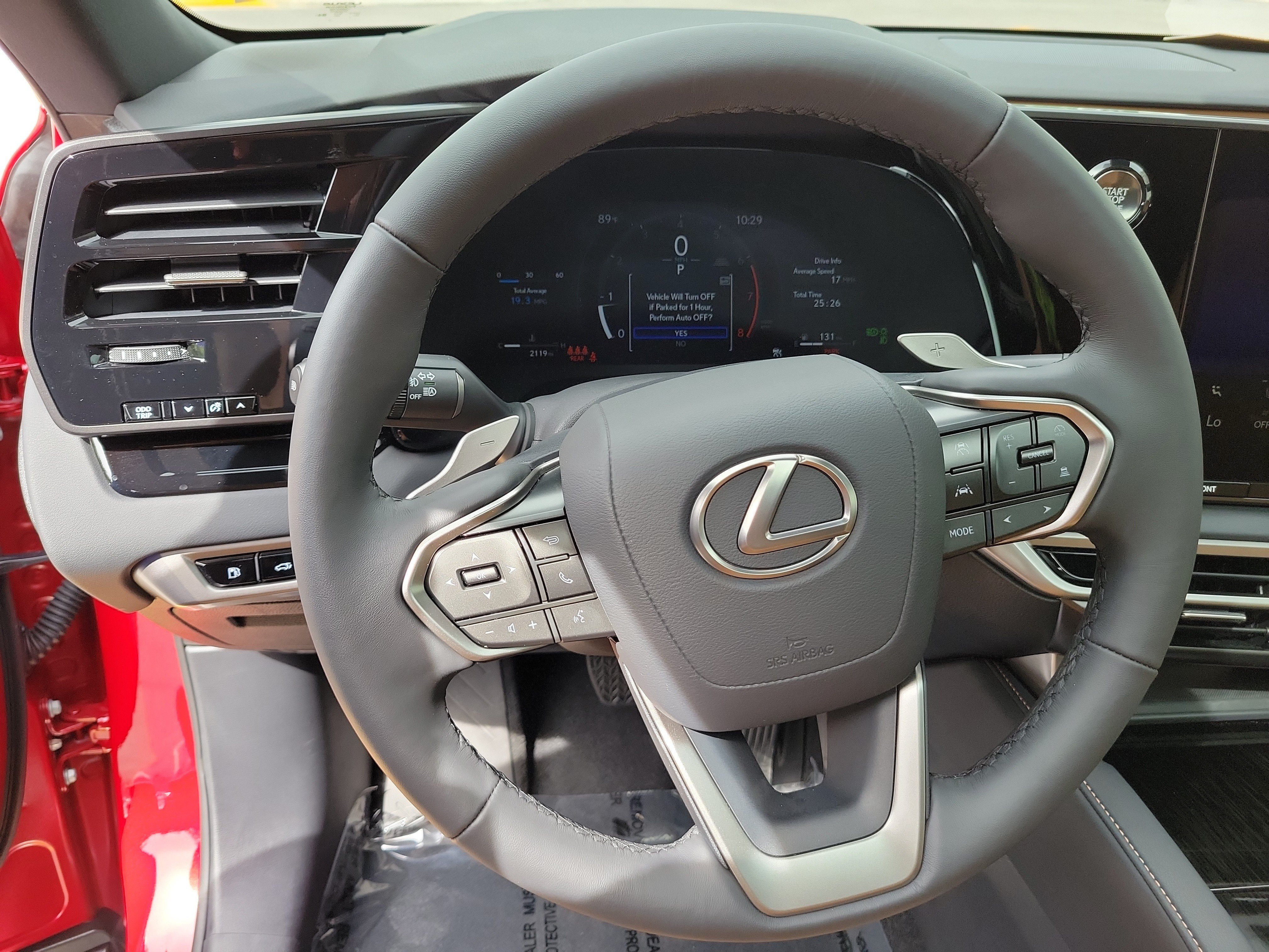 Used 2026 Lexus RX 350 FWD w/ Accessory Package (Z1) image 25