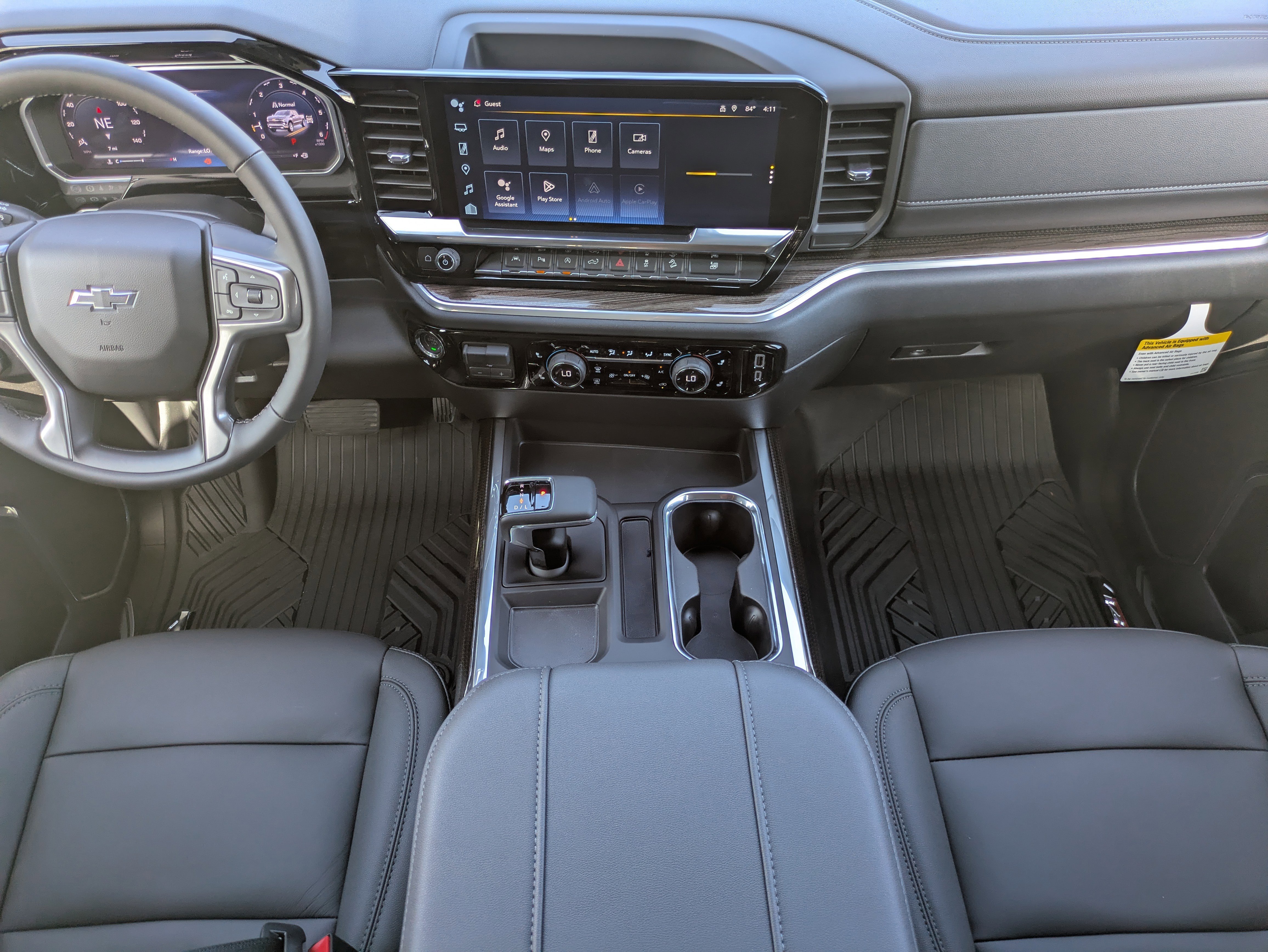 New 2026 Chevrolet Silverado 1500 RST w/ Safety Package AWD/4WD image 9