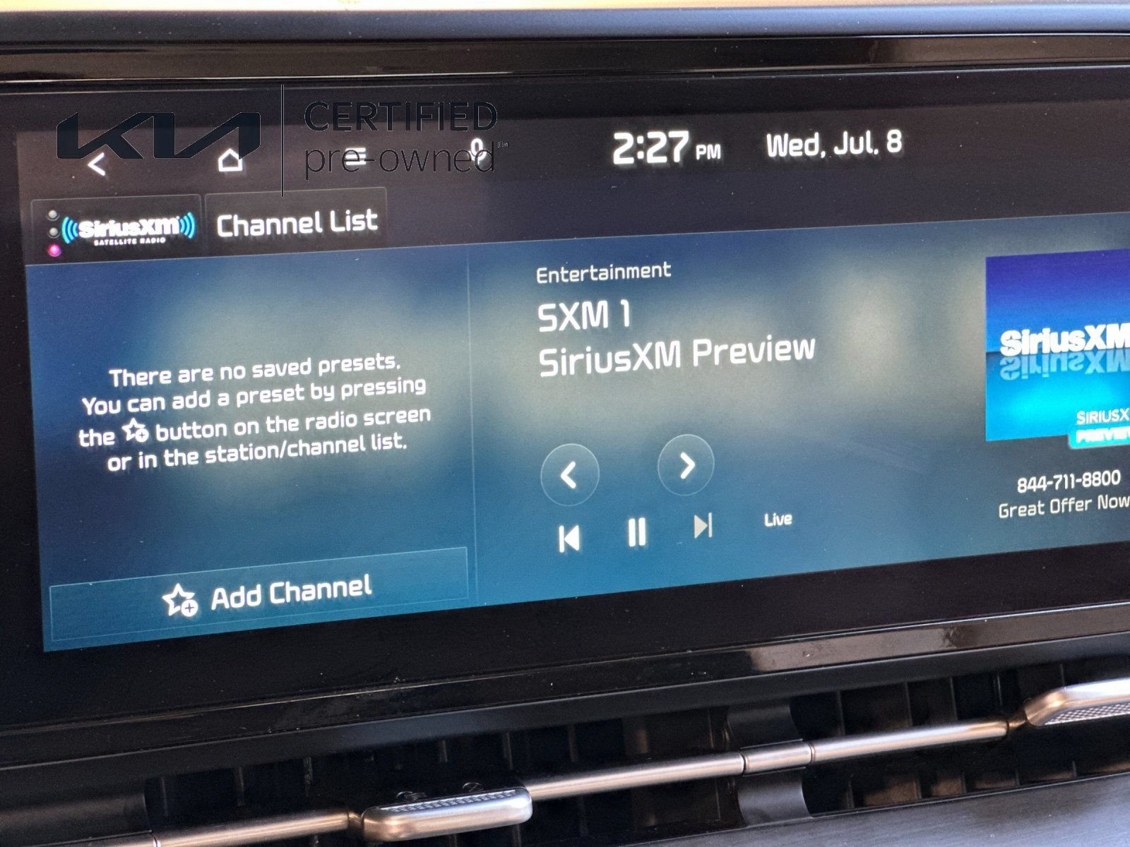 Certified 2024 Kia Carnival EX FWD image 20