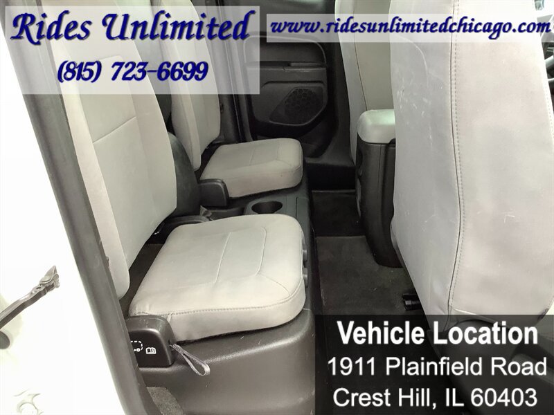 Used 2018 Chevrolet Colorado W/T RWD image 23