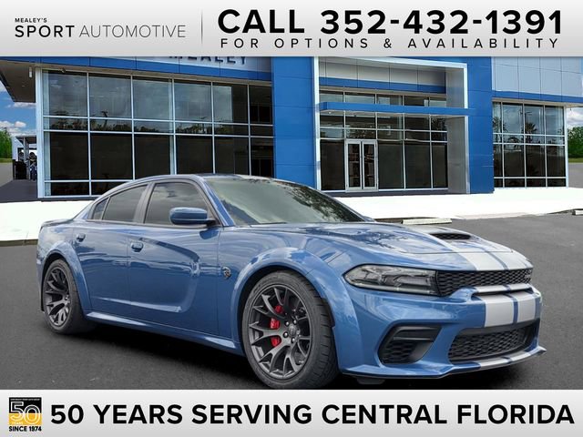 Used 2021 Dodge Charger SRT Hellcat