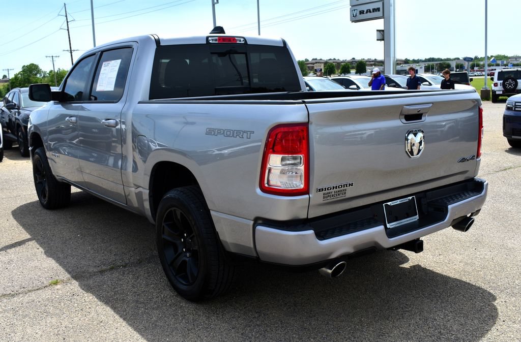 Used 2022 RAM 1500 Big Horn AWD/4WD image 4