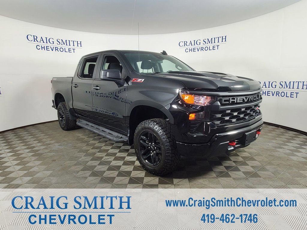 Used 2022 Chevrolet Silverado 1500 Custom Trail Boss AWD/4WD image 30