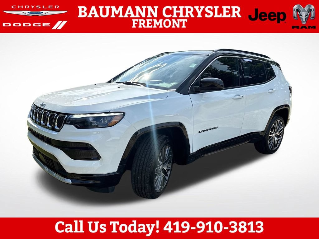 Used 2023 Jeep Compass Limited w/ Elite Group AWD/4WD video 2