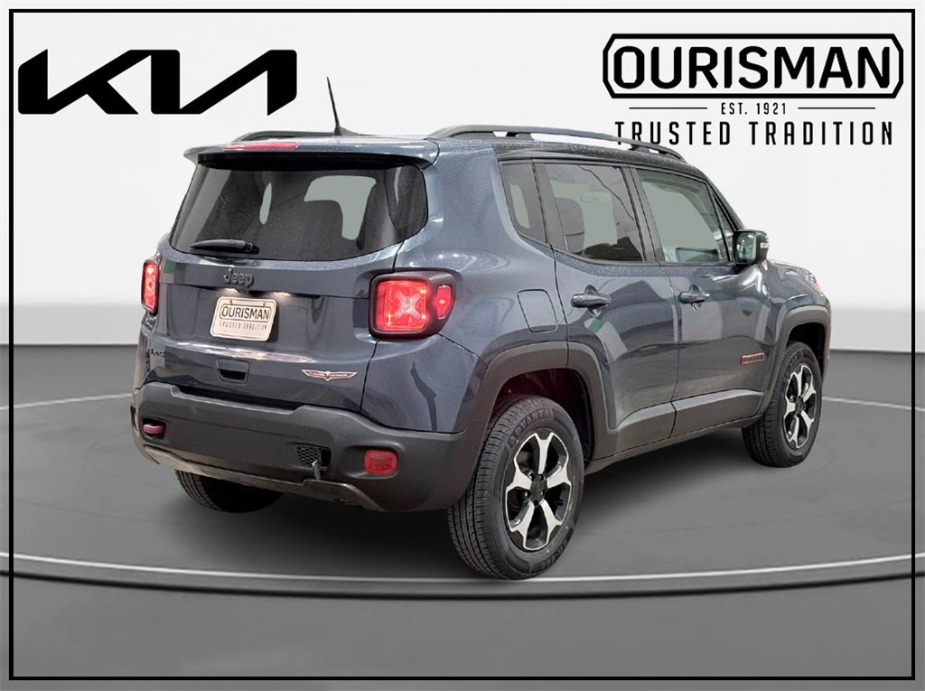 Used 2020 Jeep Renegade Trailhawk image 4