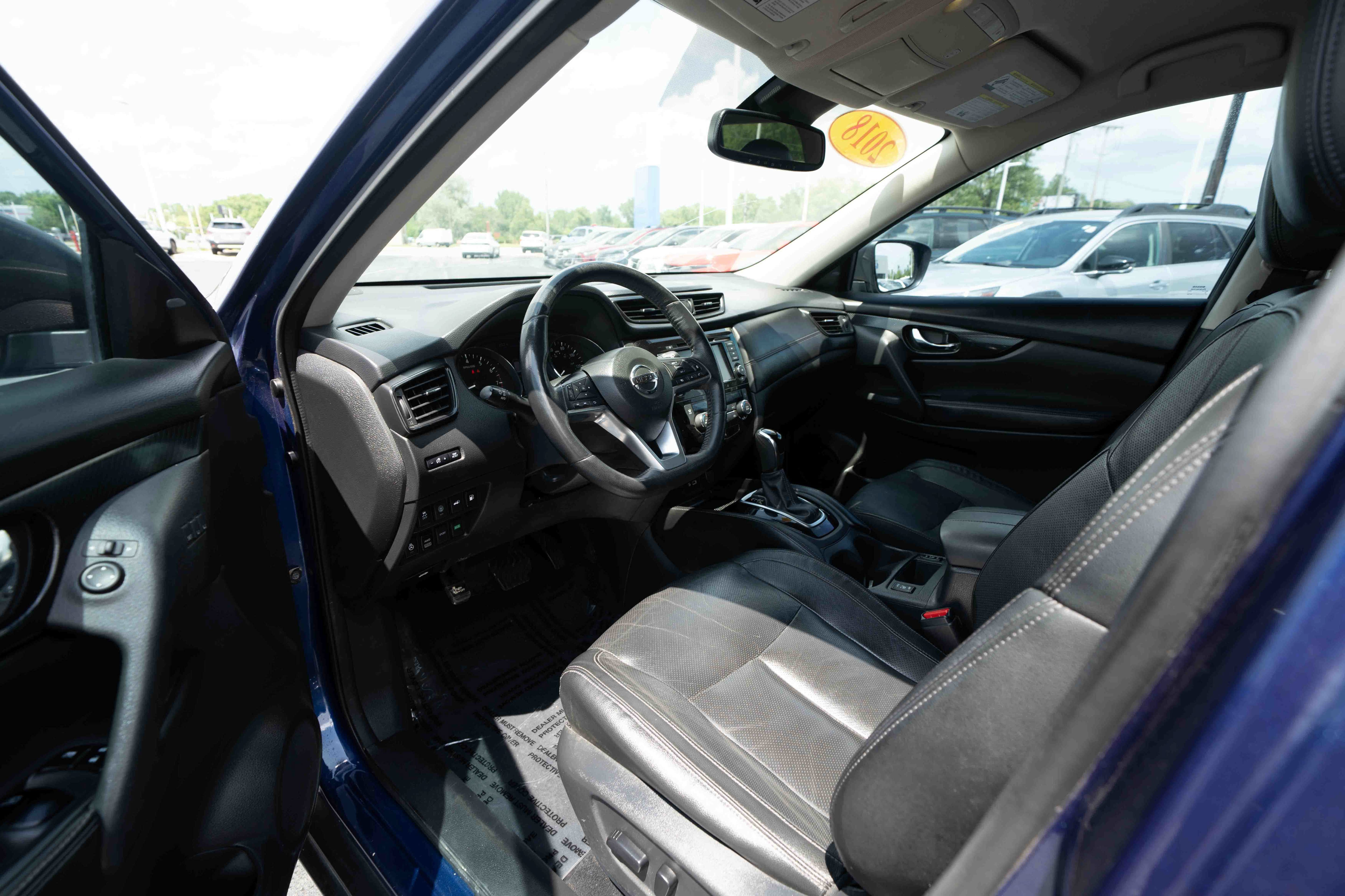 Used 2018 Nissan Rogue SL AWD/4WD image 8
