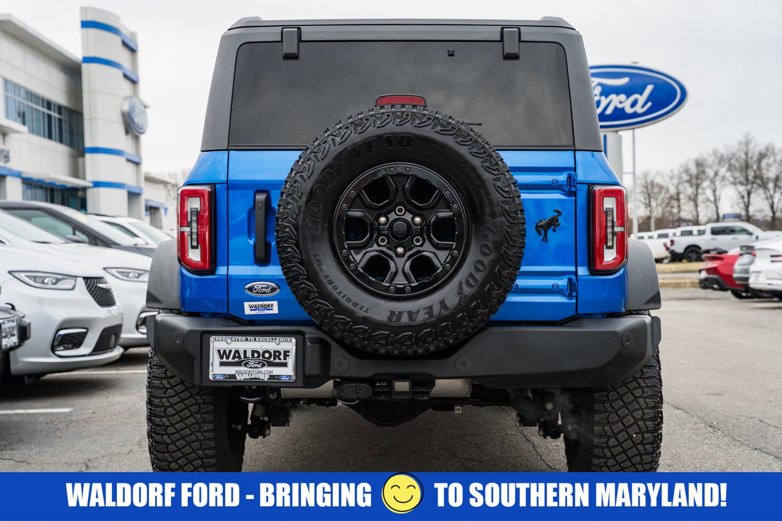 Used 2023 Ford Bronco Wildtrak image 5