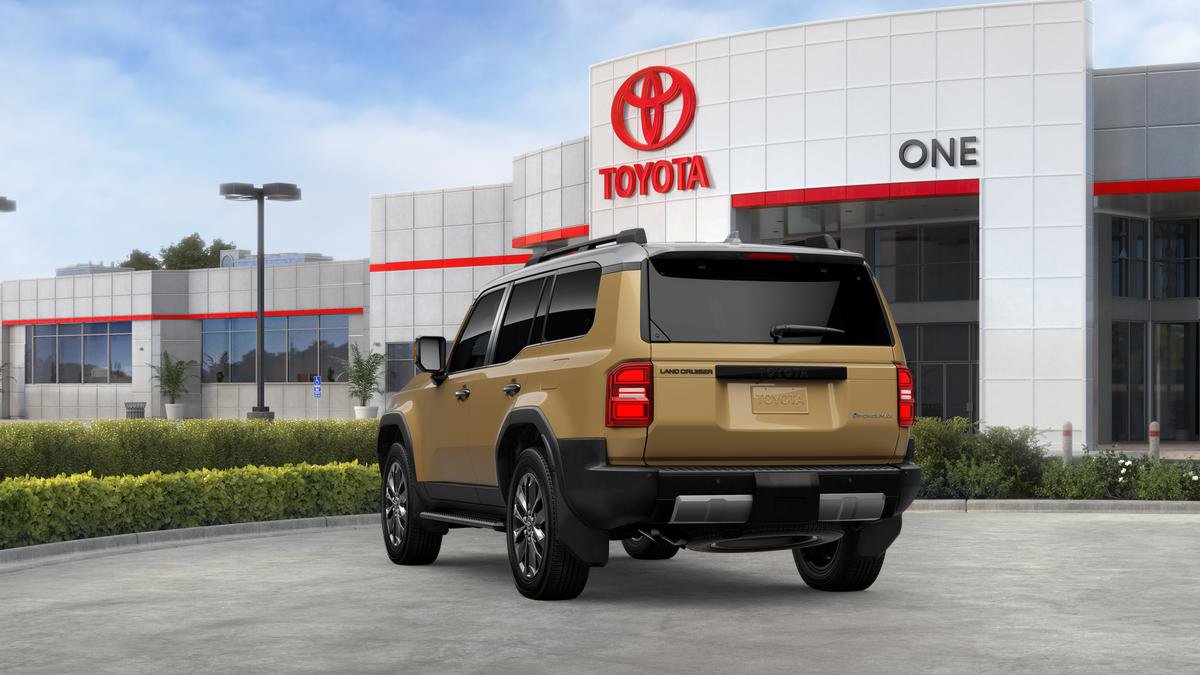 New 2026 Toyota Land Cruiser image 63