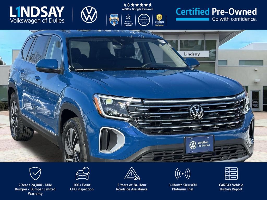 Used 2025 Volkswagen Atlas SEL image 1