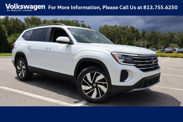 New 2026 Volkswagen Atlas SE