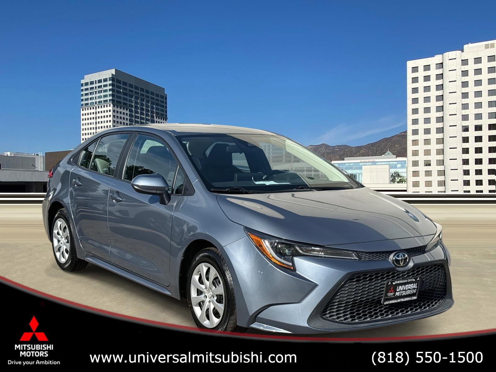 Used 2022 Toyota Corolla LE