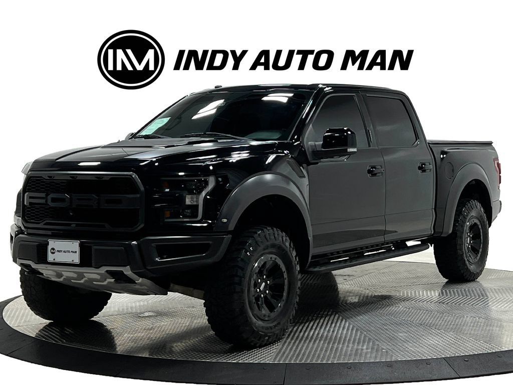 Used 2018 Ford F150 Raptor w/ Equipment Group 802A Luxury AWD/4WD image 8