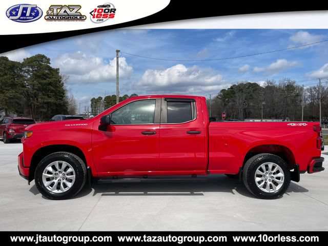 Used 2020 Chevrolet Silverado 1500 Custom w/ Custom Value Package AWD/4WD image 4