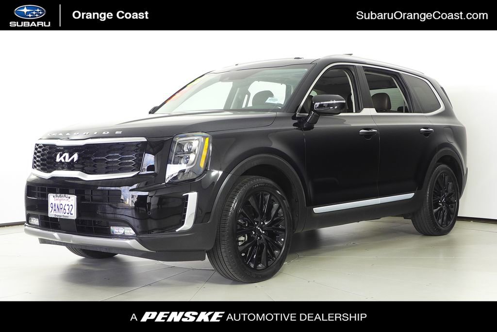 Used 2022 Kia Telluride SX w/ Towing Package