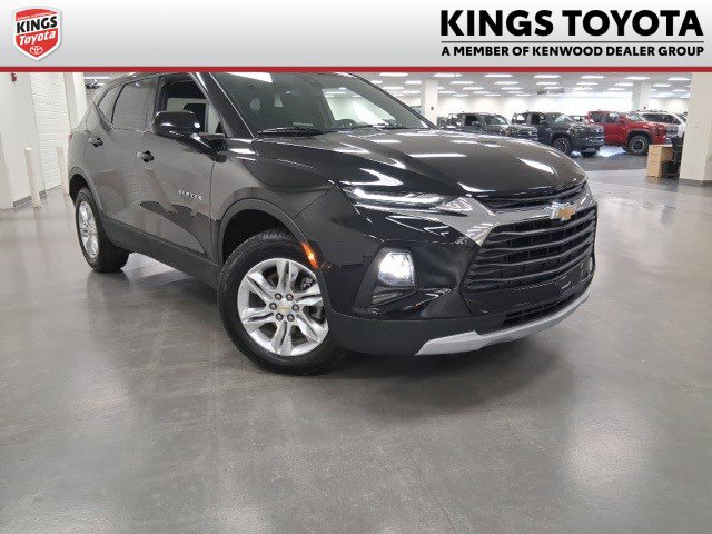 Used 2022 Chevrolet Blazer LT