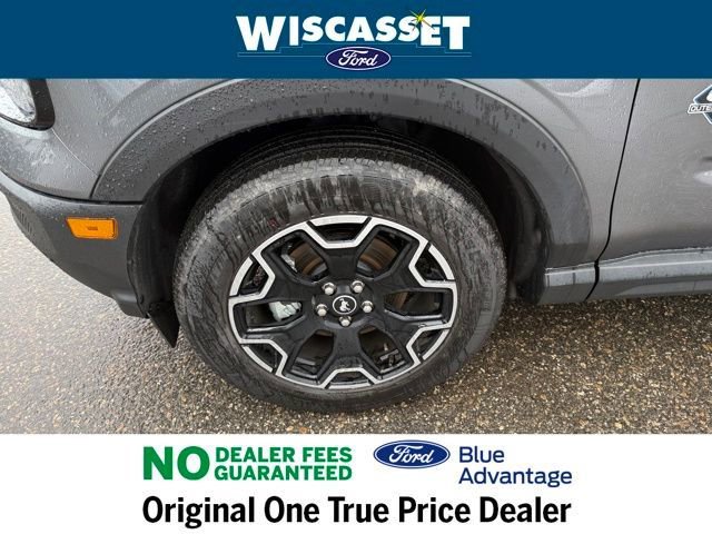 Certified 2025 Ford Bronco Sport Outer Banks w/ Outer Banks Tech Package+ image 34