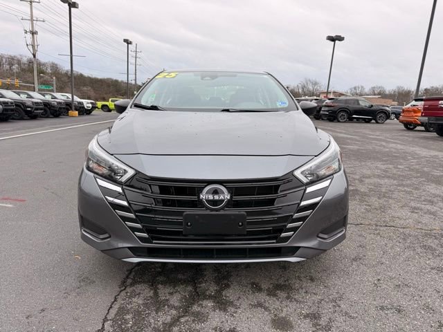 Certified 2025 Nissan Versa S w/ Trunk Package image 3