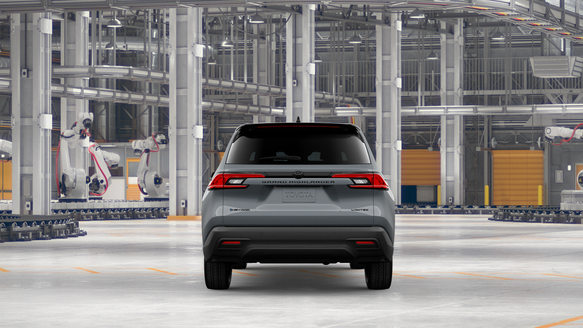 New 2026 Toyota Grand Highlander AWD Hybrid image 10