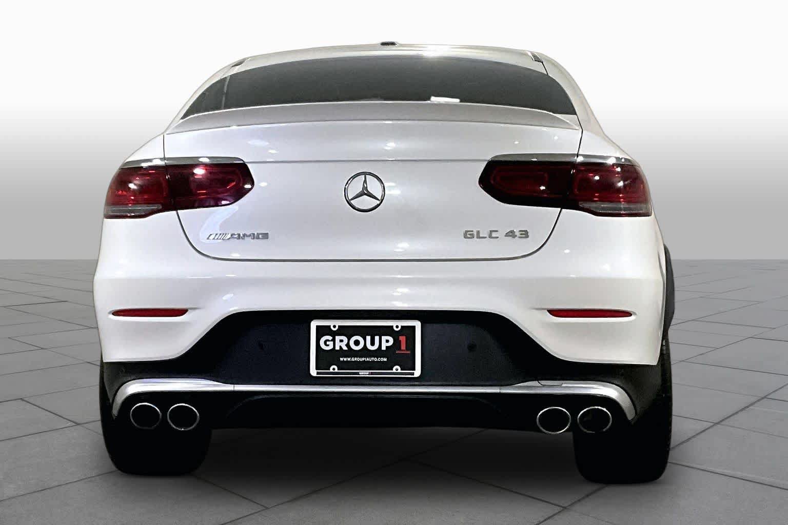 Used 2023 Mercedes-Benz GLC 43 AMG 4MATIC Coupe image 4