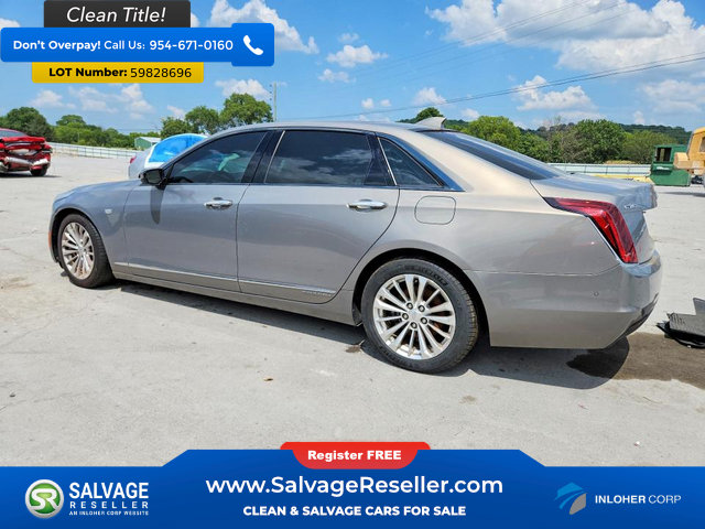 Used 2017 Cadillac CT6 Premium Luxury RWD image 3