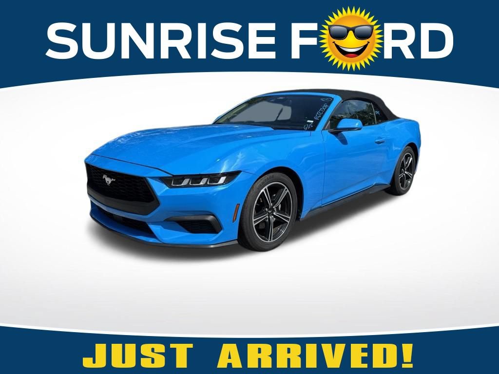 Used 2024 Ford Mustang Premium RWD image 1