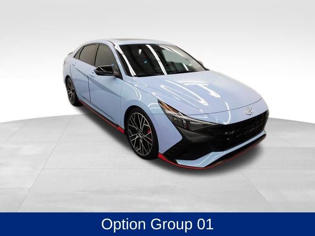 Used 2023 Hyundai Elantra N w/ Cargo Package image 2