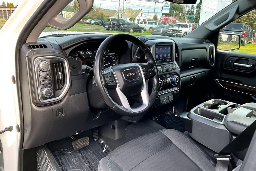 Used 2022 GMC Sierra 1500 SLE AWD/4WD image 19