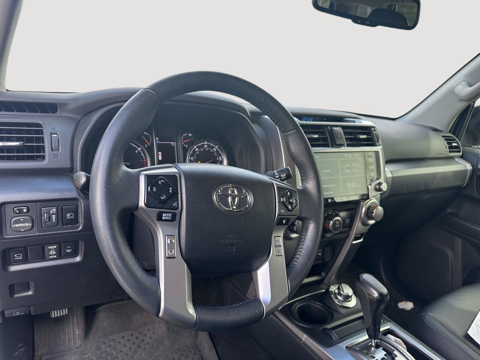 Certified 2022 Toyota 4Runner TRD Sport w/ Technology Package AWD/4WD image 10