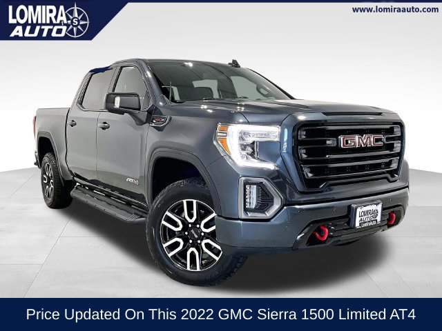 Used 2022 GMC Sierra 1500 AT4 w/ AT4 Preferred Package