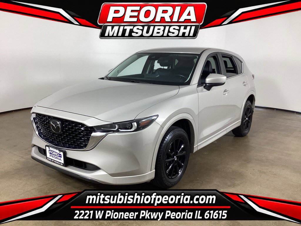 Used 2024 MAZDA CX-5 AWD 2.5 S w/ Select Package