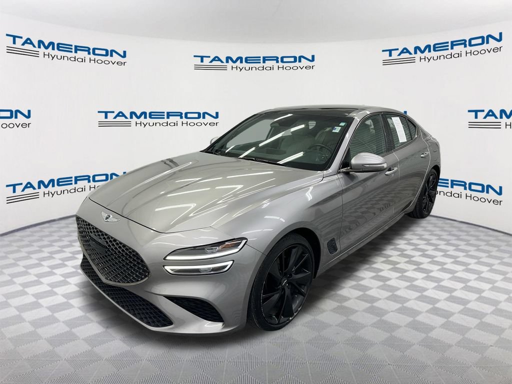 Used 2023 Genesis G70 2.0T w/ Sport Prestige Package