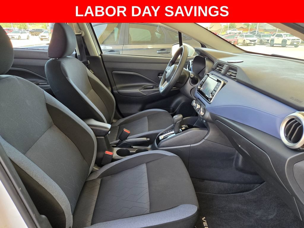 Used 2024 Nissan Versa SV FWD image 25